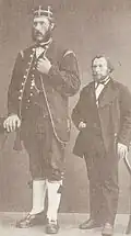 L'homme fort Henrik Brustad.