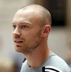 Henrik en 2007