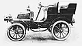 Henriod 6-12 CV (1901).