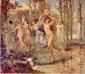 Danse antique