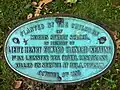 Plaque Henry Howard Clonard Keating