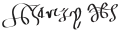 Signature de Henri VIII