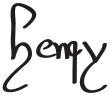 Signature de Henri VI