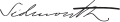 Signature de Henry Addington