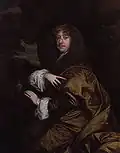 A : Henry Bennet, 1er&nbsp;comte d'Arlington (1618-1685).