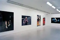 Exposition 'The Cult of the Street', en 2011 en Suisse.