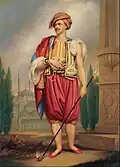 Thomas Hope, d'après William Beechey, vers 1806, Istanbul, Musée Pera.