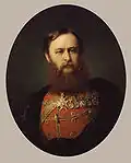 Portrait de Henry Hope Crealock.
