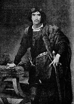 Sir Henry Irving, en Hamlet, 1893Magazine The Idler