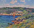 Henry Moret : Rivière de Merrien (1910).