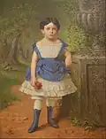 Portrait d'Élisabeth Moerlin (1869), Cincinnati Museum Center at Union Terminal.