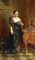 Portrait d'Emma Lamp Frye, 1913, Frye Art Museum&nbsp;(en)