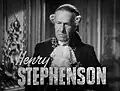 Henry Stephenson (le comte de Mercy)