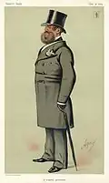 Henry Stracey (1859-1865), par Spy