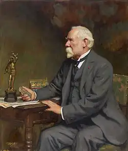 Thomas Cromwell Corner, Portrait de l'homme d'affaires Henry Walters&nbsp;(en) (1938).