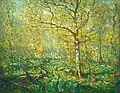 Spring Woods, vers 1910, National Gallery of Art