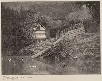 A Duck Pond (1906, National Gallery of Art).