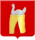 Blason de Hensbroek