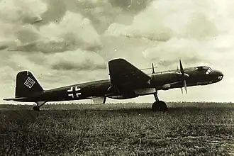 Vue de l'avion.