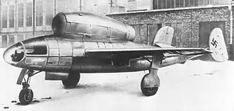 Vue de l'avion.
