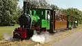 La locomotive à vapeur 020T Henschel no&nbsp;21147.