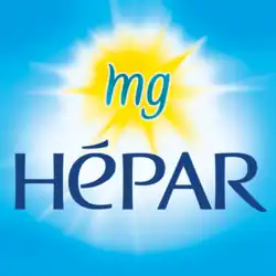 Logo d'Hépar.