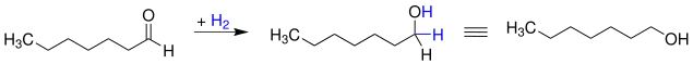Synthèse de l'heptan-1-ol