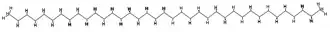 Image illustrative de l’article Heptatriacontane