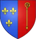 Blason de Saint-Yrieix-la-Parche