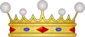 Couronne de vicomte français