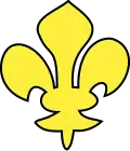 Dite « de gelre » (silhouette)