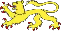 Lion passant = Lion léopardé