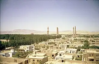 Vue en 1969.