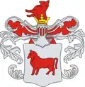 Blason de Gmina Dobrzyniewo Duże