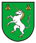 Blason de Gmina Jednorożec