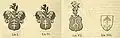 Blasons du clan Lis