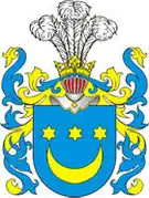 Herb Trzy-Gwiazdy