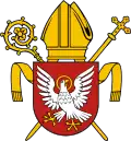 Herb diecezji Ozylii