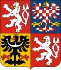 Armoiries de la République tchèque (1990–1992)