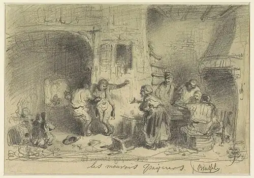 Les Mauvais payeurs (s.d.).