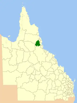 Comté d'Herberton