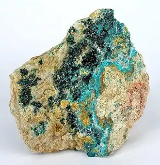 Image illustrative de l’article Herbertsmithite