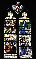 Verr. no&nbsp;9 - Annonciation et Présentation de Marie au Temple.