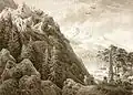 Caspar David Friedrich: Automne, vers 1826