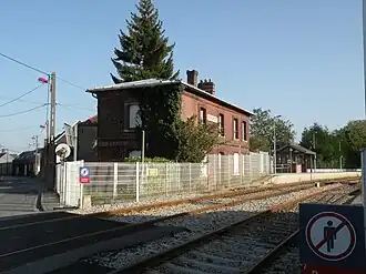 Image illustrative de l’article Gare d'Herchies