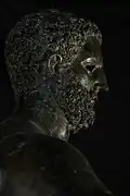 Tête de profil