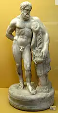 Statuette de l'Héraclès de Lysippe