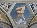 Sur le plafond de la Villa Farnesina (XVIe&nbsp;siècle)