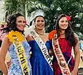 Herenui Tuheiava Miss Tahiti 2022 et ses dauphines