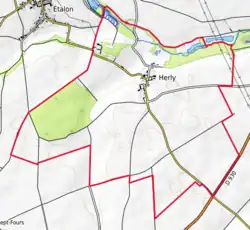 Carte topographique